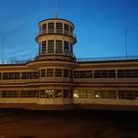 Photo taken at Old Kallang Airport by David R. on 4/11/2018