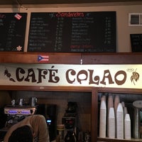 Photo taken at Café Colao by Hector Luis T. on 5/14/2016