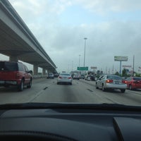 Photo taken at I45 Freeway S.b by Courtney D. on 4/26/2013