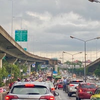 Photo taken at Rama IX Road by DaR on 10/4/2020