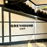Photo taken at Greyhound Café by DaR on 2/26/2024