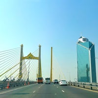 Photo taken at Rama IX Bridge by DaR on 1/28/2024