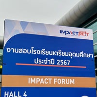 Photo taken at IMPACT Muang Thong Thani by DaR on 3/9/2024