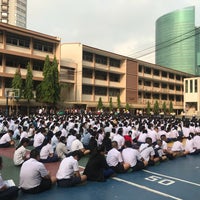 Photo taken at Horwang School by DaR on 3/31/2018