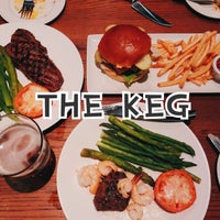 รูปภาพถ่ายที่ The Keg Steakhouse + Bar - Hunt Club โดย Epicure G. เมื่อ 8/1/2020