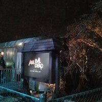 Photo taken at Ash vs Evil Dead at Halloween Horror Nights by Eric M. on 10/7/2017