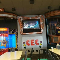 Photo taken at Chuck E. Cheese by Eric M. on 7/21/2016