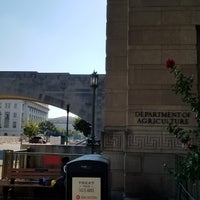 Photo taken at U.S. Department of Agriculture (USDA) Jamie L. Whitten Building by Eric M. on 8/3/2017