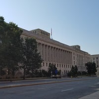 Photo taken at U.S. Department of Agriculture (USDA) Jamie L. Whitten Building by Eric M. on 8/3/2017