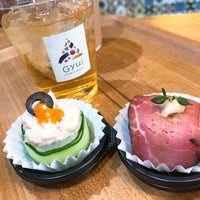 Photo taken at onigiri stand Gyu! by sugar on 1/9/2018