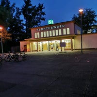 Photo taken at S Plänterwald by Linus L. on 6/26/2020