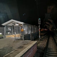 Photo taken at Bahnhof Berlin Schöneweide by Linus L. on 2/1/2020