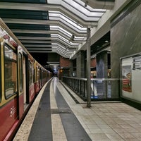 Photo taken at Gleis 3/4 (S-Bahn) by Linus L. on 3/19/2020
