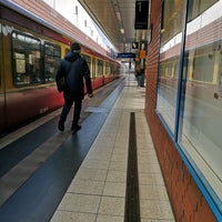Photo taken at Gleis 1/2 (S-Bahn) by Linus L. on 1/27/2020