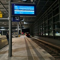 Photo taken at Gleis 11/12 (S-Bahn) by Linus L. on 3/27/2020