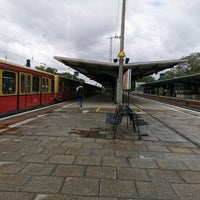 Photo taken at S Grünau by Linus L. on 5/25/2020