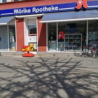 Photo taken at Mörike-Apotheke by Linus L. on 4/24/2020