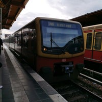 Photo taken at Linie S46 Königs Wusterhausen - Westend by Linus L. on 3/8/2020