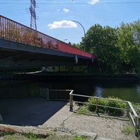Photo taken at Kiefholzbrücke by Linus L. on 5/17/2020