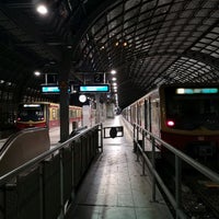 Photo taken at Gleis 1/2 (S-Bahn) by Linus L. on 1/31/2020