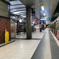 Photo taken at Gleis 3/4 (S-Bahn) by Linus L. on 3/27/2020