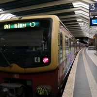 Photo taken at Gleis 3/4 (S-Bahn) by Linus L. on 1/15/2020