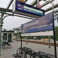 Photo taken at Bahnhof Berlin Schöneweide by Linus L. on 6/18/2020