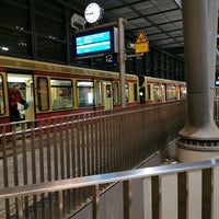 Photo taken at Gleis 11/12 (S-Bahn) by Linus L. on 3/30/2020