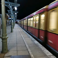 Photo taken at Bahnhof Berlin Schöneweide by Linus L. on 5/19/2020