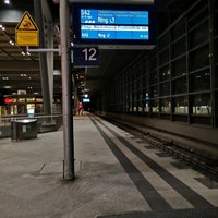 Photo taken at Gleis 11/12 (S-Bahn) by Linus L. on 2/2/2020