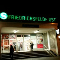 Photo taken at S Friedrichsfelde Ost by Linus L. on 2/25/2016