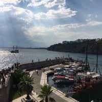 Photo taken at Kaleiçi by Sinan S. on 9/14/2016