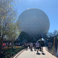 Photo taken at Spaceship Earth by Russ R. on 2/8/2020