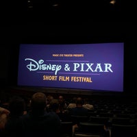 Photo taken at Disney &amp;amp; Pixar Short Film Festival (Magic Eye Theater) by Russ R. on 11/5/2019