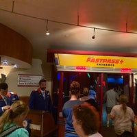 Photo taken at Soarin&amp;#39; by Russ R. on 2/11/2020