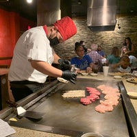 Снимок сделан в Kanki Japanese House of Steaks &amp;amp; Sushi пользователем Russ R. 9/7/2021