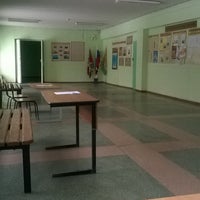 Photo taken at Школа 85 by Софья Б. on 3/6/2016