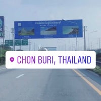 Photo taken at Mueang Chon Buri by Lorsus I. on 10/28/2017