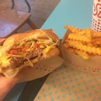Photo taken at Great State Burger by Kevin H. on 8/21/2016