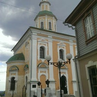 Photo taken at Храм св. Георгия Победоносца by Владимир on 5/8/2016