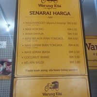 Review Warung Kita Nasi Manggey