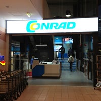 Photo taken at Conrad Electronic by Stefan B. on 11/16/2012
