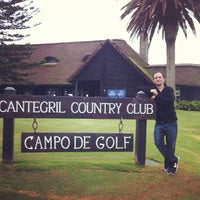 Photo taken at Cantegril Club de Golf by Sidnei d. on 5/3/2013