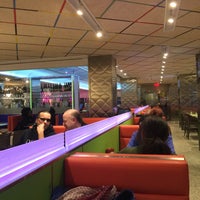 Photo taken at Tick Tock Diner by Leah K. on 11/10/2015