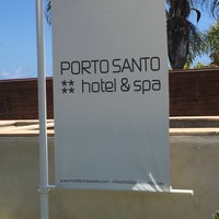 Photo taken at Hotel Porto Santo &amp;amp; SPA by Paulo L. on 7/10/2019