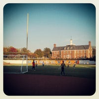 Photo taken at Roosevelt High School Soccer Field by Eric P. on 10/17/2012