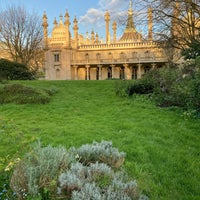 Photo taken at Royal Pavilion Gardens by Bart D. on 4/16/2024