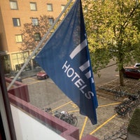 Photo taken at Hotel NH Maastricht by Bart D. on 8/6/2021
