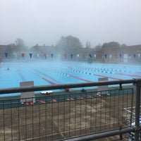 Photo taken at Better Charlton Lido and Lifestyle Club by Luke S. on 3/28/2017