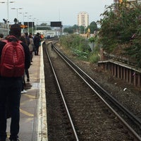 Photo taken at East Croydon Railway Station (ECR) by Luke S. on 8/13/2015